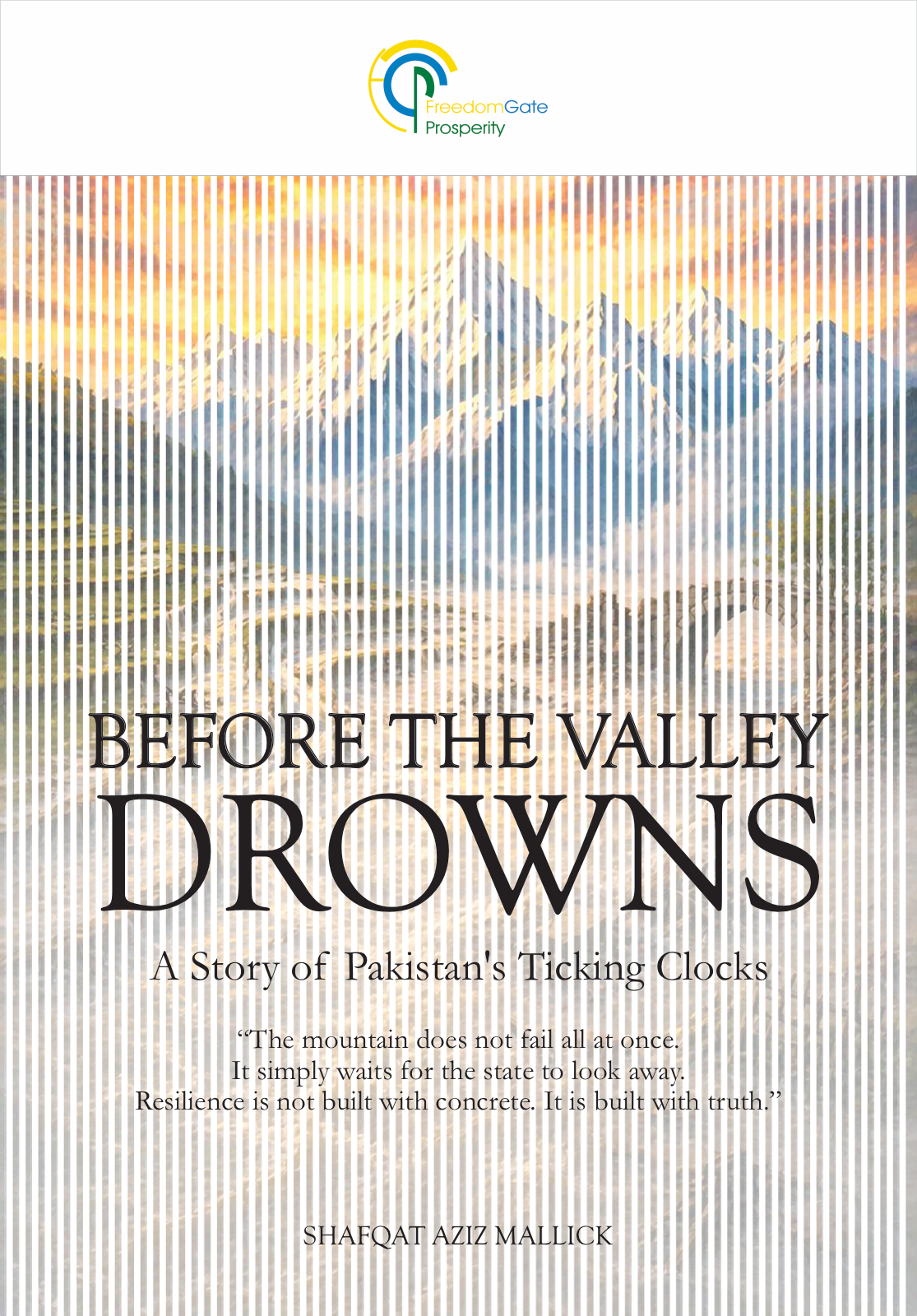 Before the Valley Drowns — Book Cover