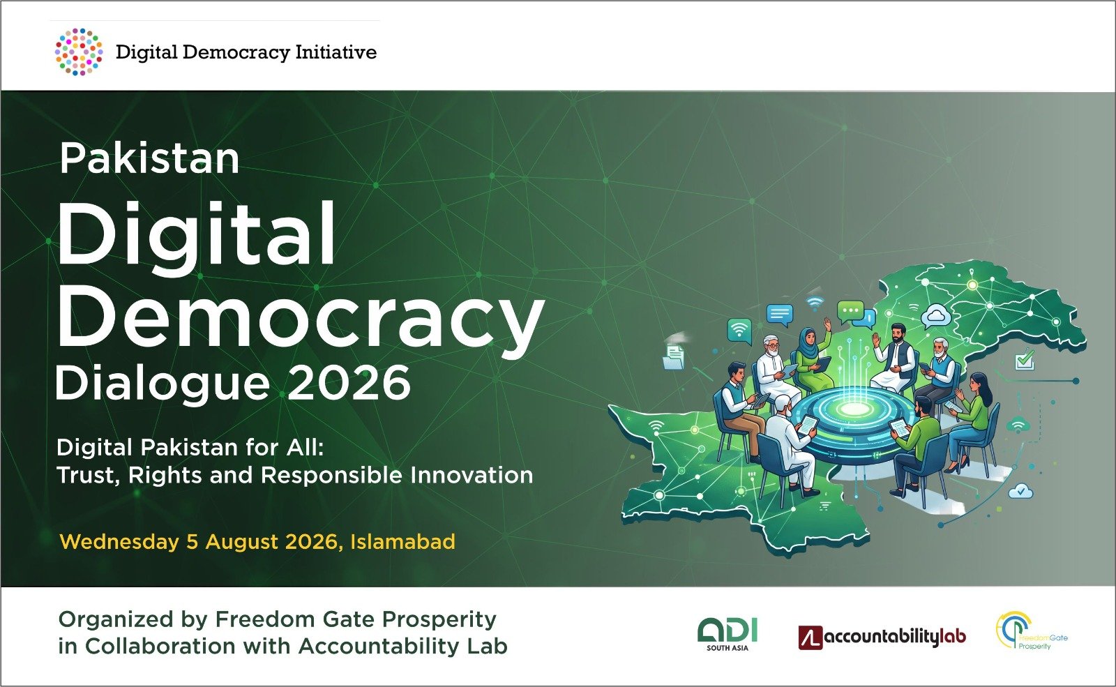 Pakistan Digital Democracy Dialogue 2026