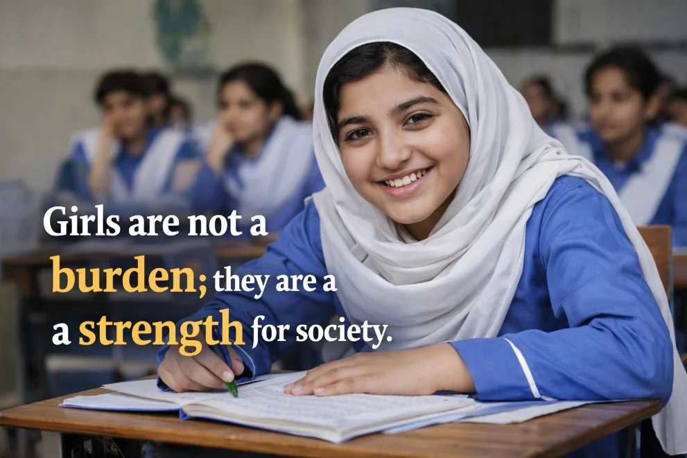 Empowering Girls, Strengthening Society
