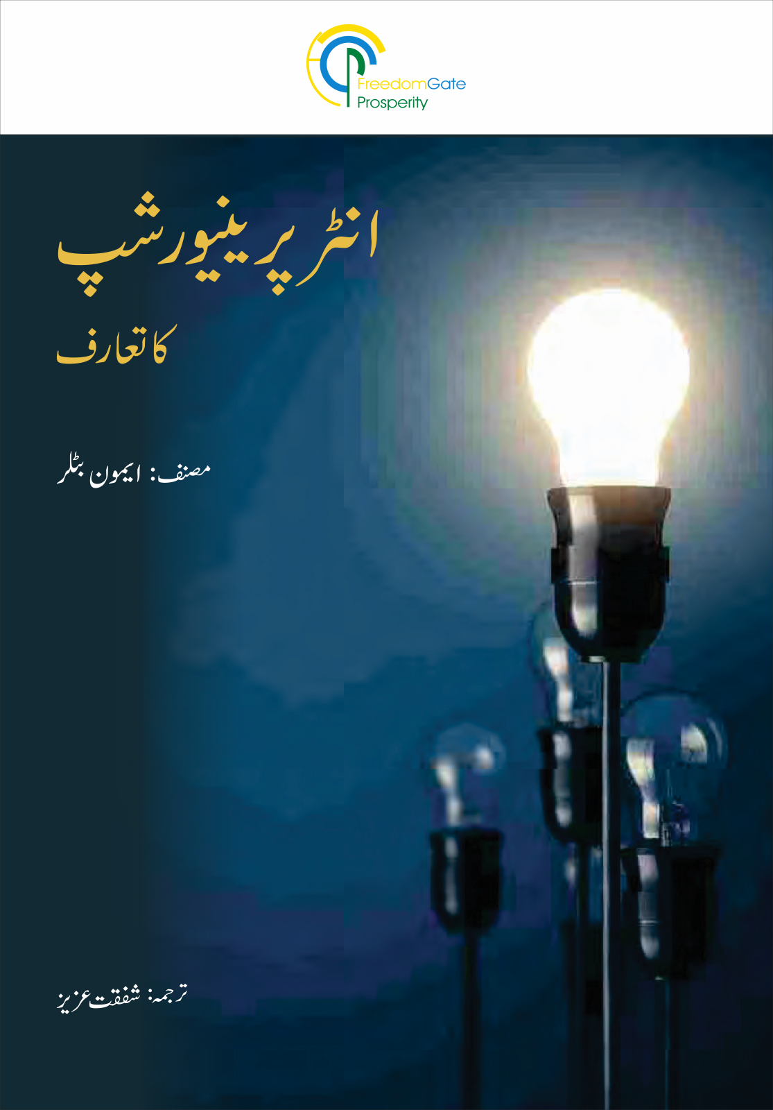 An Introduction to Entrepreneurship — Urdu Edition Cover