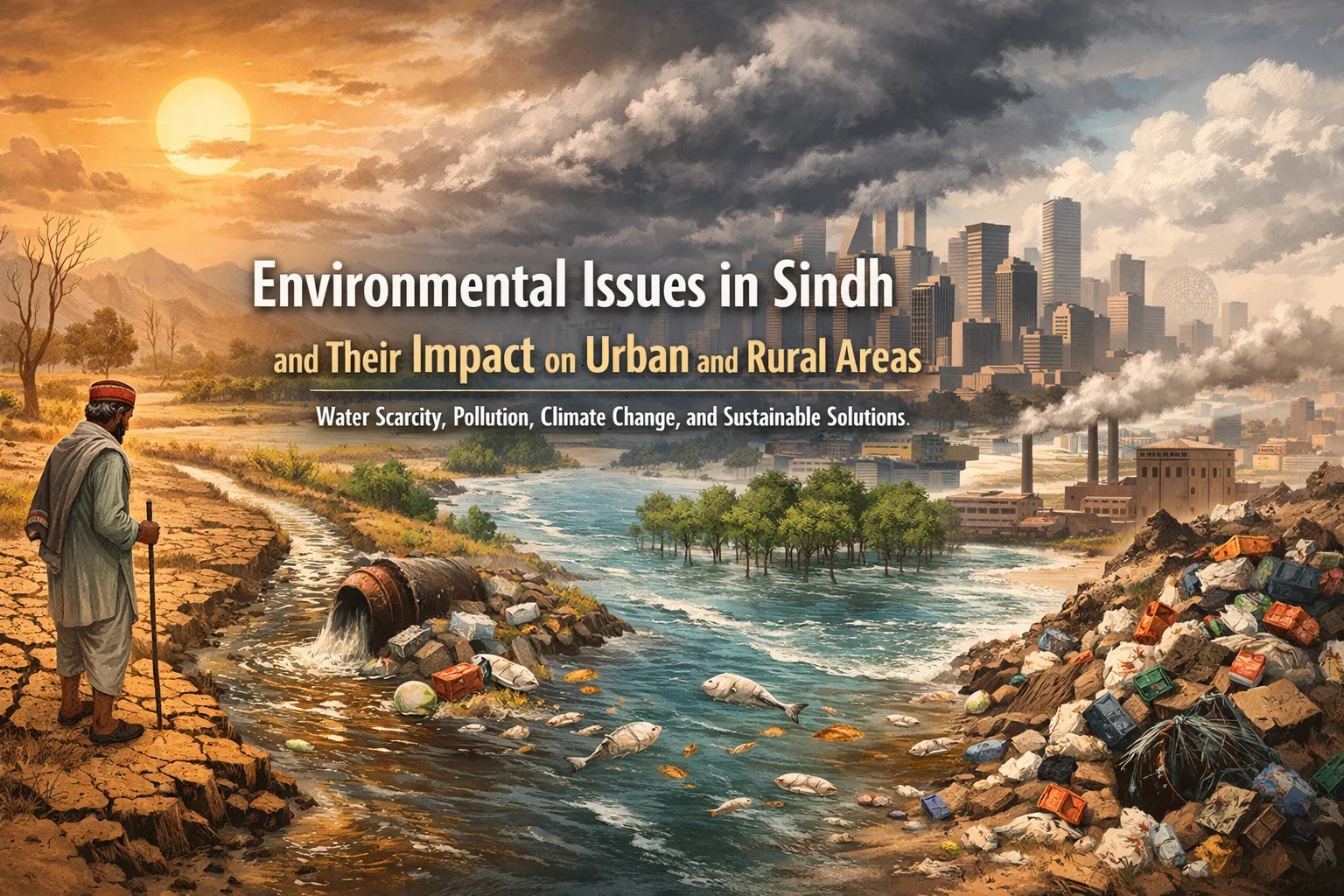 Environmental Issues in Sindh