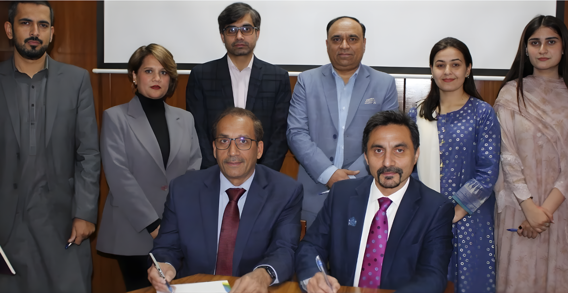 PNCU and FGP MoU signing ceremony