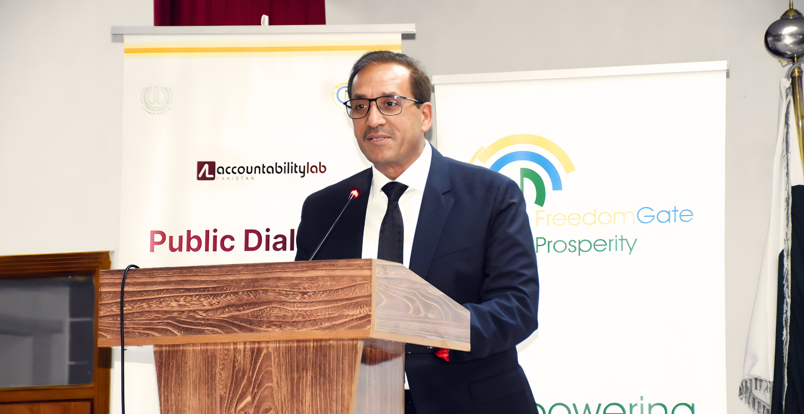 Muhammad Anwar — CEO, Freedom Gate Prosperity