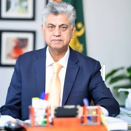 Mr Murtaza Solangi