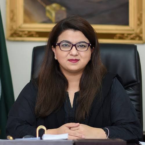 Ms Shaza Fatima Khawaja