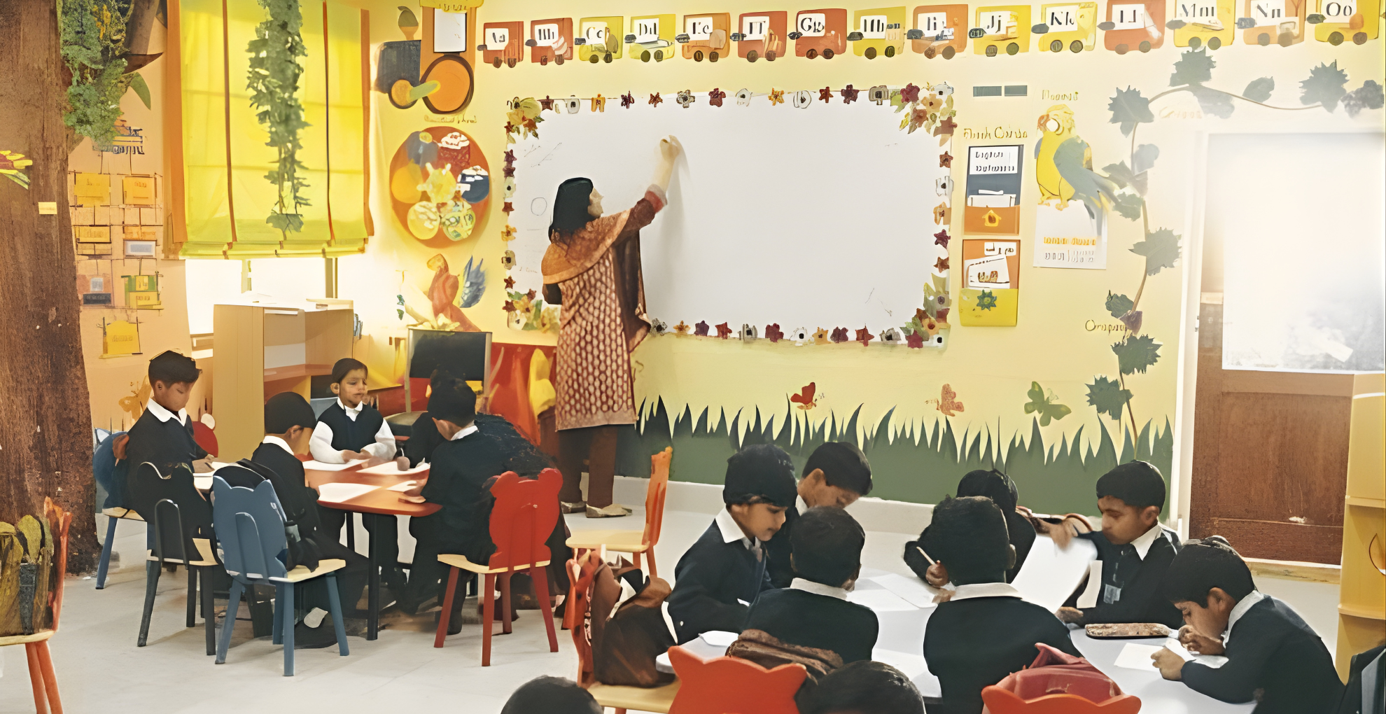 Pakistani teacher — Empower Pakistan, Build Tomorrow