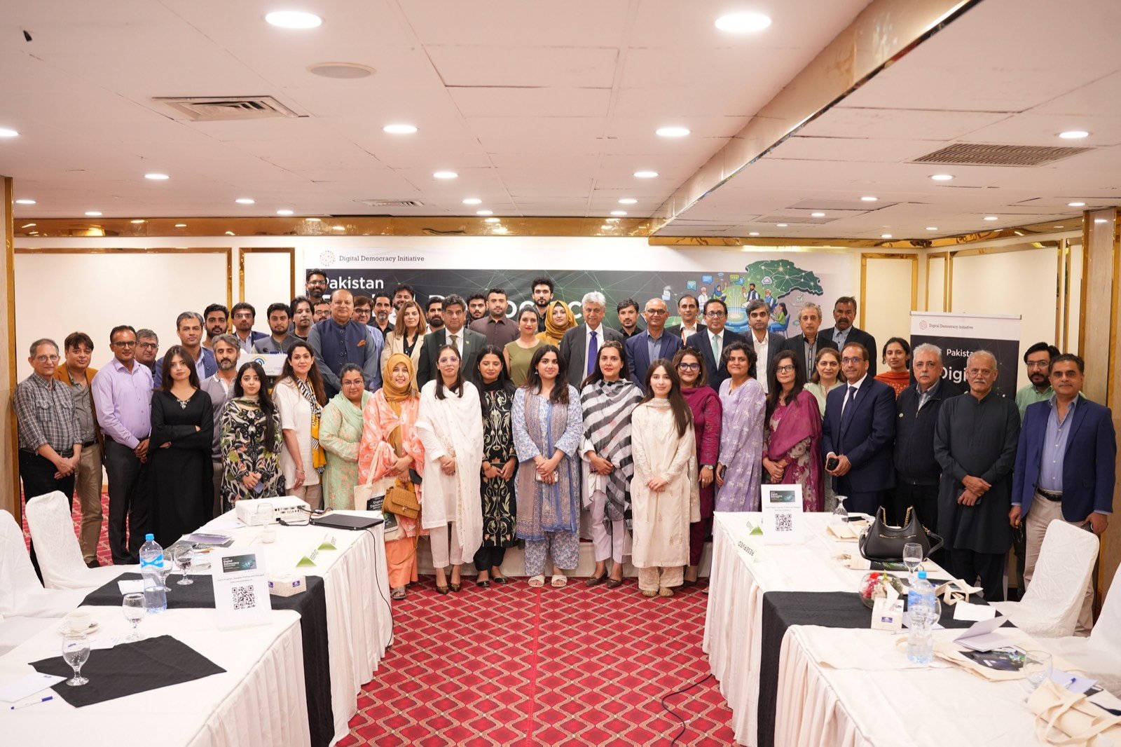 FGP brings together national experts to advance an inclusive Digital Pakistan