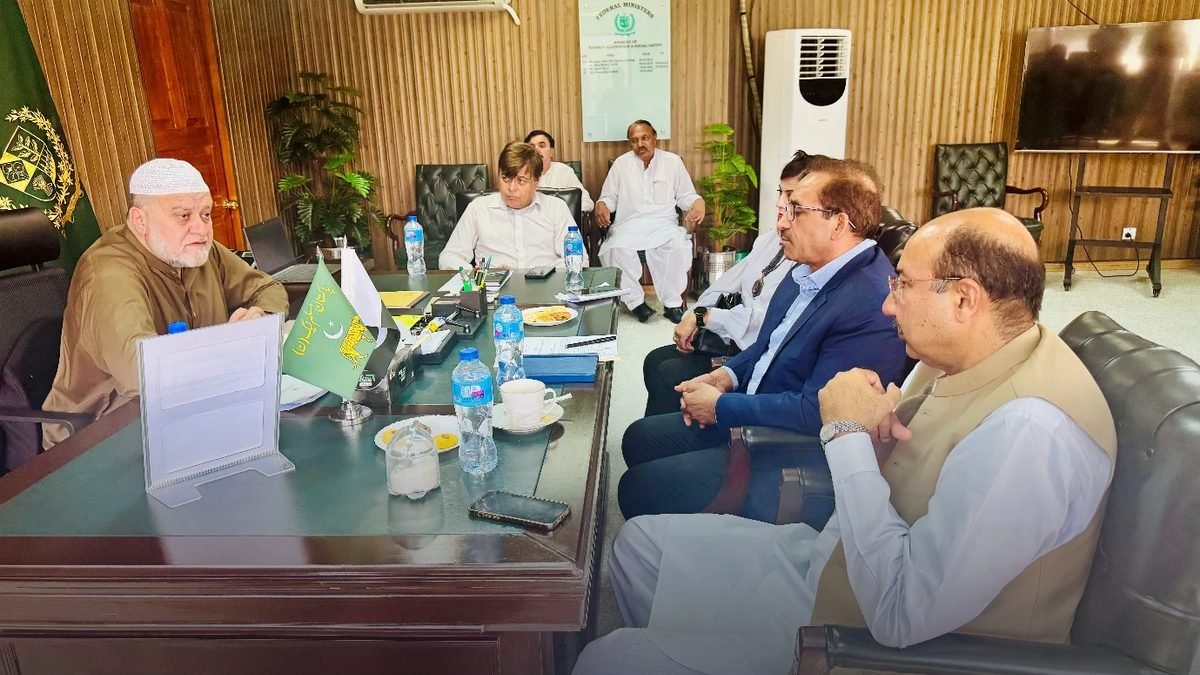 Federal Minister Commends FGP's Vision for Climate Resilience & Empowerment