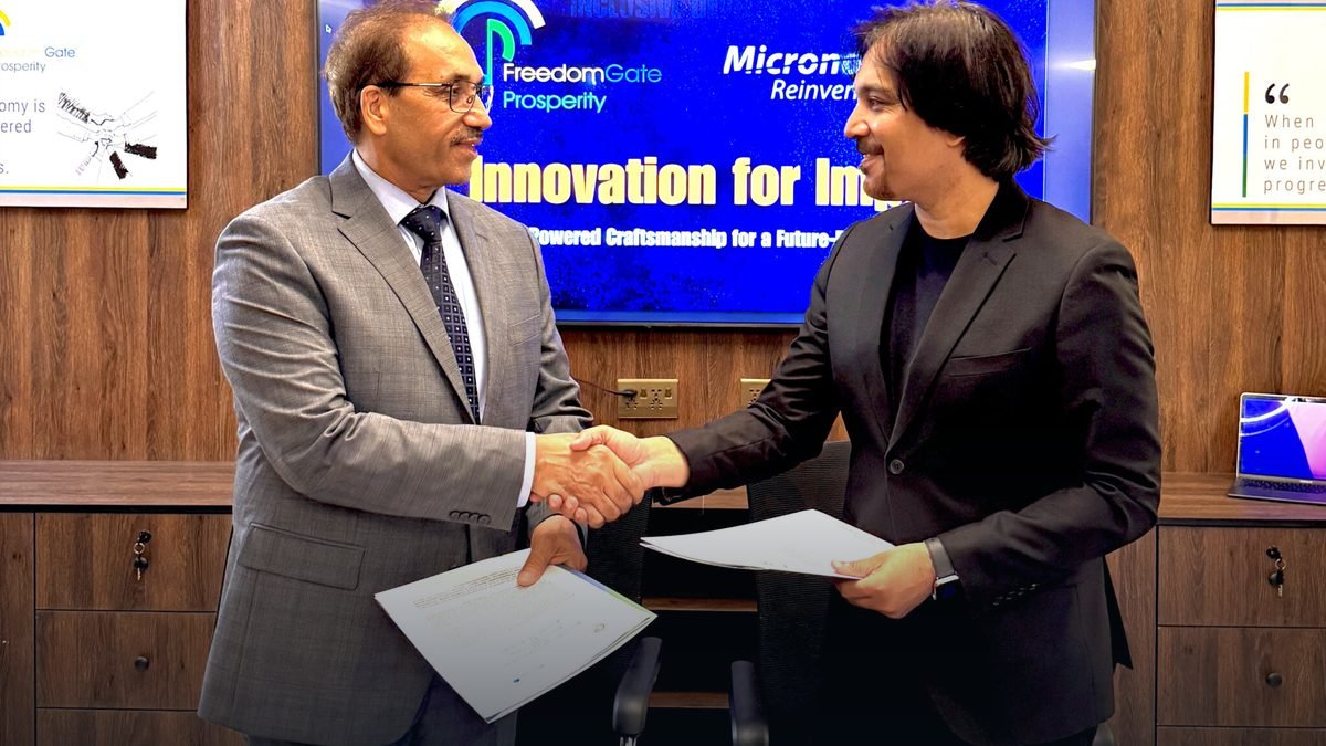 Digital Innovation Meets Climate Action: FGP & Micronox Extend Strategic Collaboration
