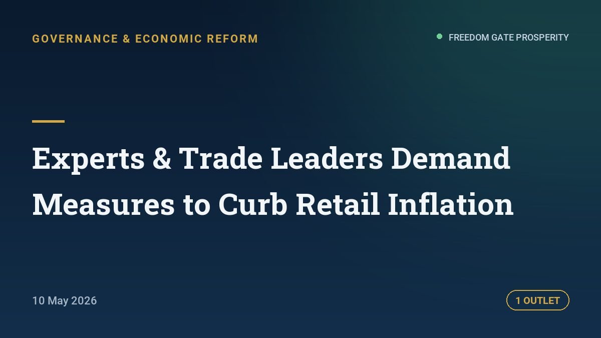 Experts & Trade Leaders Demand Measures to Curb Retail Inflation