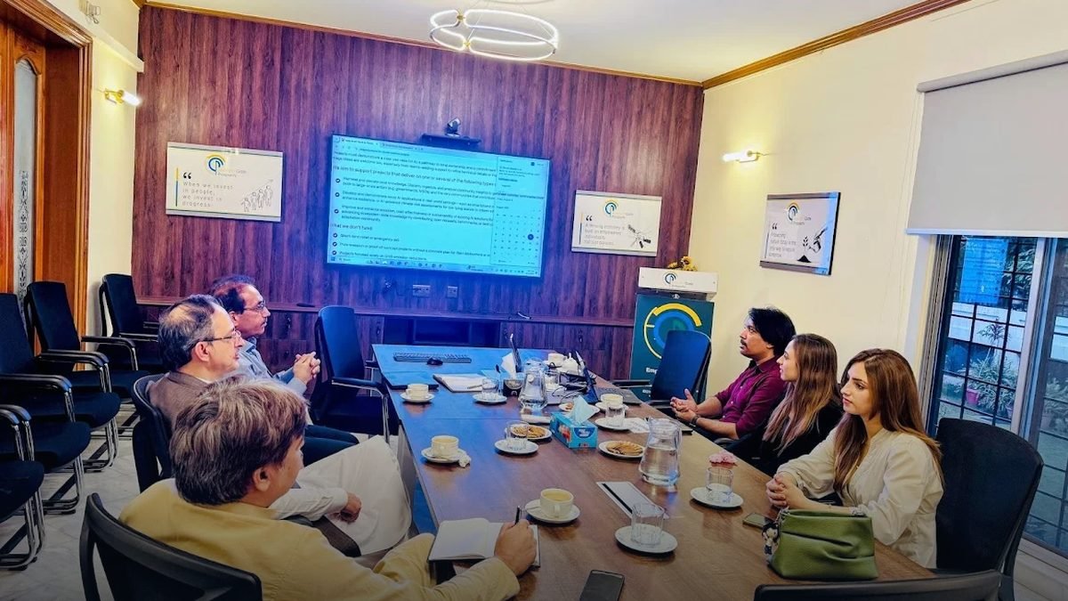 FGP Joins Hands with Tech Experts to Build Climate-Resilient Communities