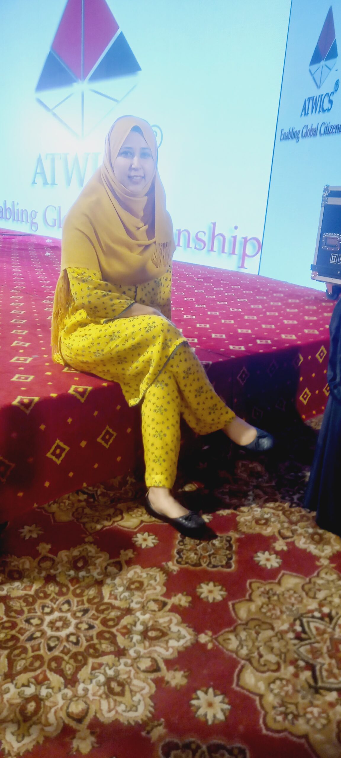 Hina Afzal Durrani Journalism, Rawalpindi, Pakistan (FGP Active Member)