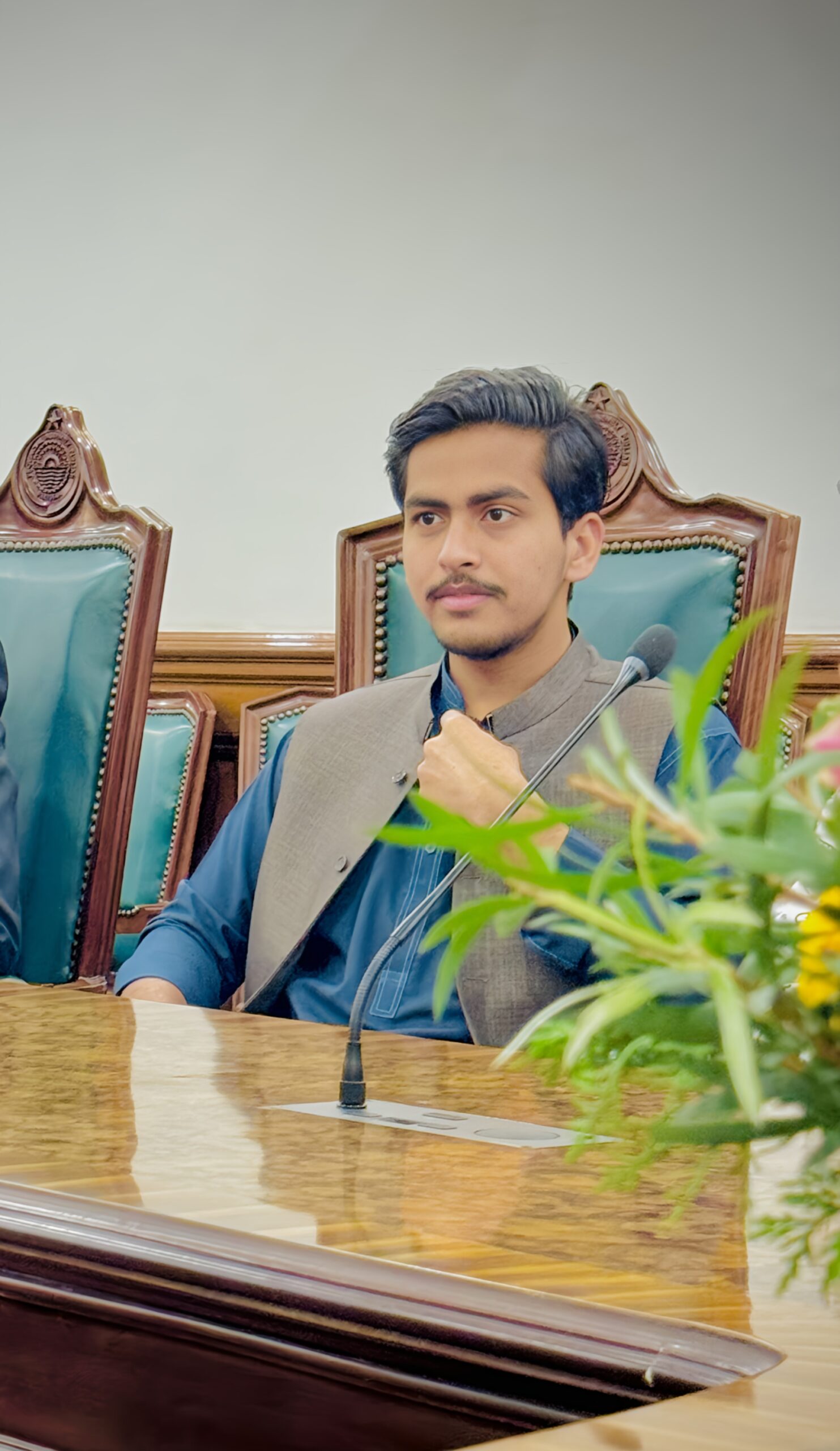 Beesham lal Student and activist, Lahore, Pakistan (FGP Active Member)