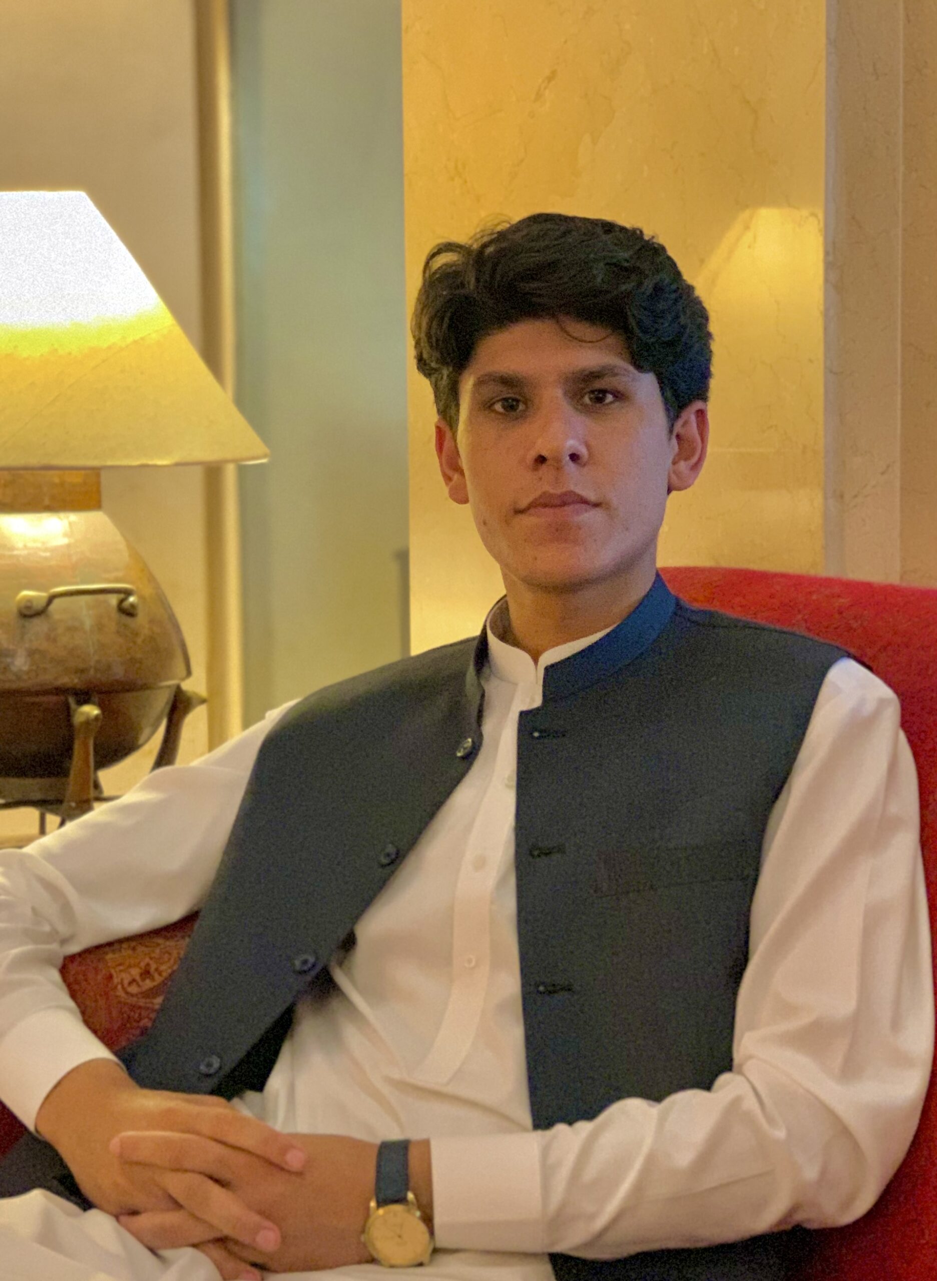 Zain Ul Abdin Student, Islamabad, Pakistan (FGP Associate Member)