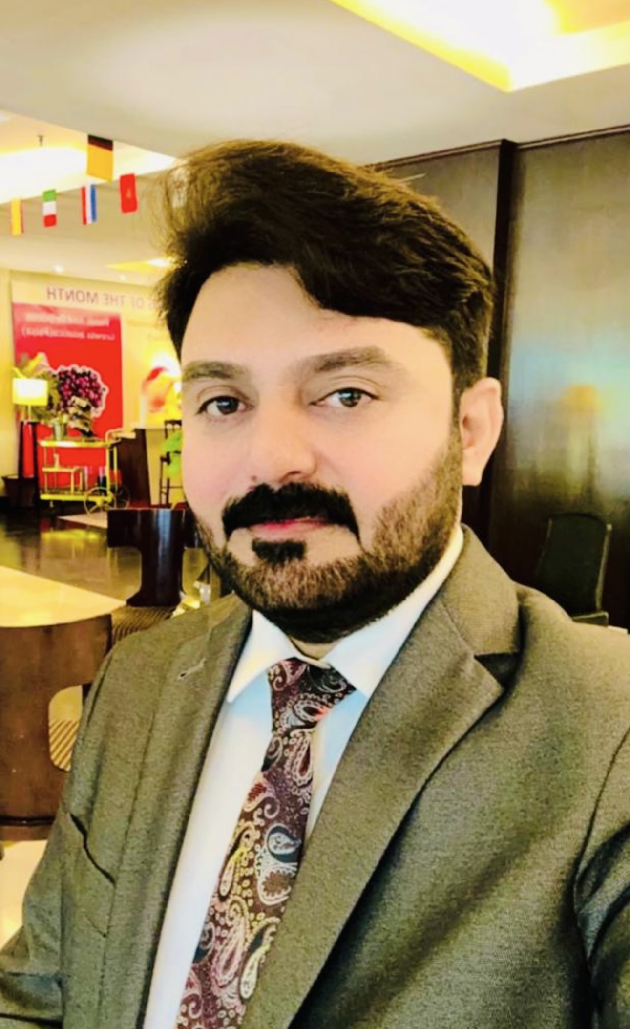 Ali Sher Dahri Business Man, Nawabshah , Pakistan (FGP Associate Member)