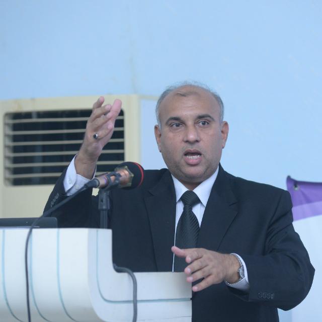 Muhammad Usman Ghani Lawyer / Human & Refugees Rights Activist, Lahore, Pakistan (FGP Ambassador Member)