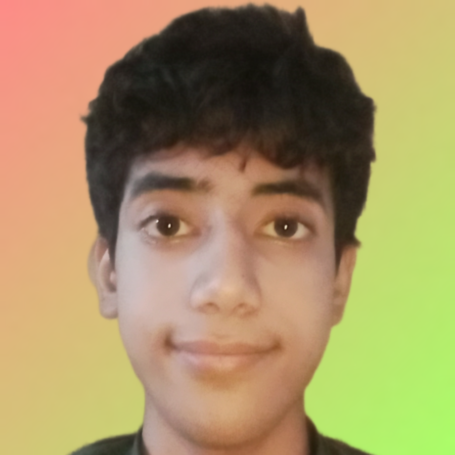 M.DANISH TAIMOUR Student, Kot Radha Kishan, Pakistan (FGP Associate Member)