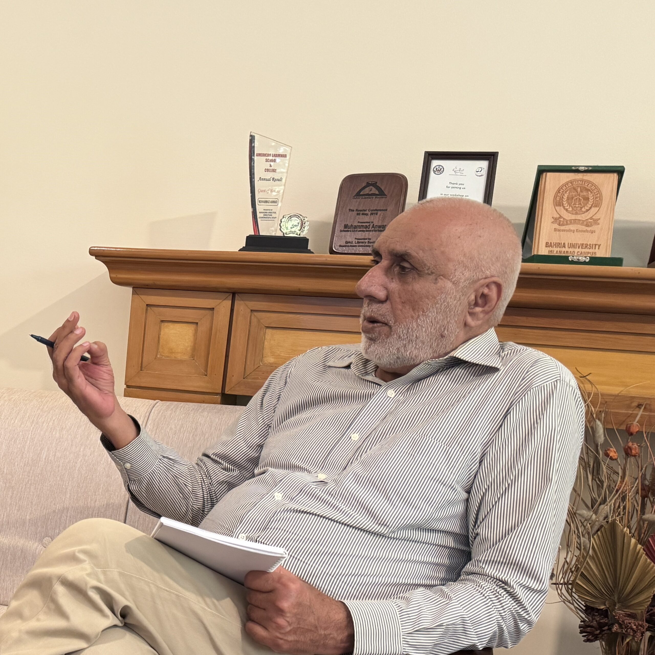 Dr. Kauser Iqbal Khan